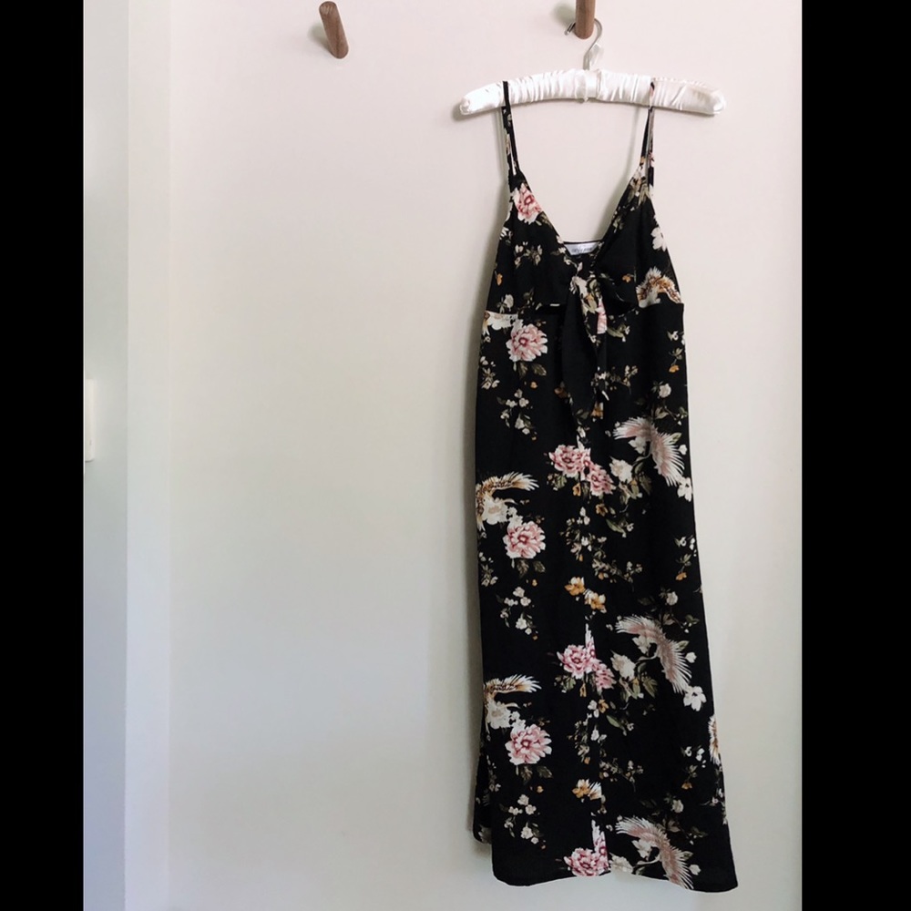 Floral Midi Dress